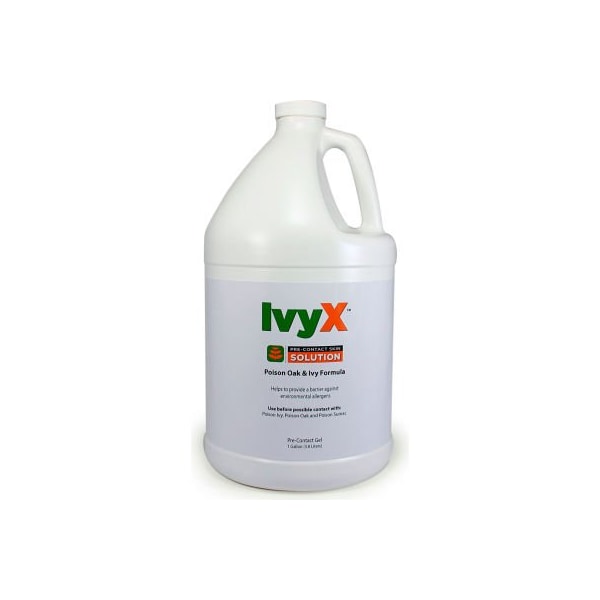 CoreTex Ivy X Pre-Contact Barrier Gel, Posion Oak & Ivy Solution, Gallon Jug